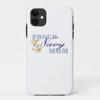 Proud Navy Mam IPhone 5 Hoesje