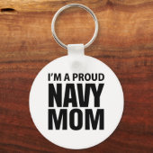 Proud Navy Mam sleutelhanger (Voorkant)