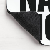 Proud Navy Mousepad Muismat (Hoek)