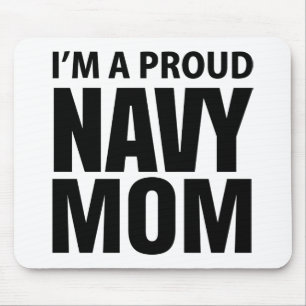 Proud Navy Mousepad Muismat