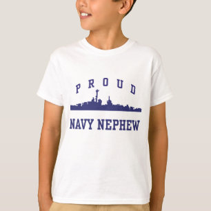 Proud Navy Nephew T-shirt