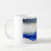 Proud Navy tante Coffee Mok (Links)