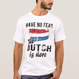 Proud Nederlands erfgoed Nederlandse koninklijke v T-shirt