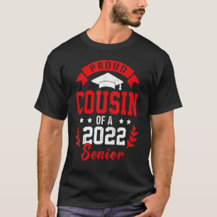Proud neef van een hoog Afstuderen van 2022 T-shirt