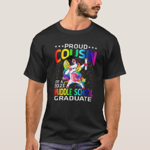 Proud neef van een middelbare school in 2023 Afstu T-shirt
