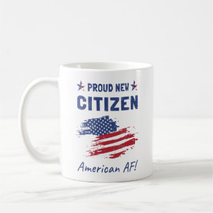 Proud New American Citizen, Burgerschapsceremonie Koffiemok