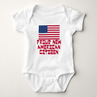Proud New American Citizen Romper