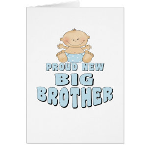 Proud New Big Brother Boy