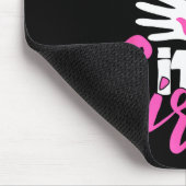 Proud New Dad It's A Girl Funny Pregnancy First Ti Muismat (Hoek)