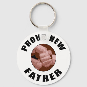 Proud New Father Gift Sleutelhanger