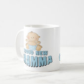 PROUD NEW Grammy T-Shirt Koffiemok (Voorkant links)