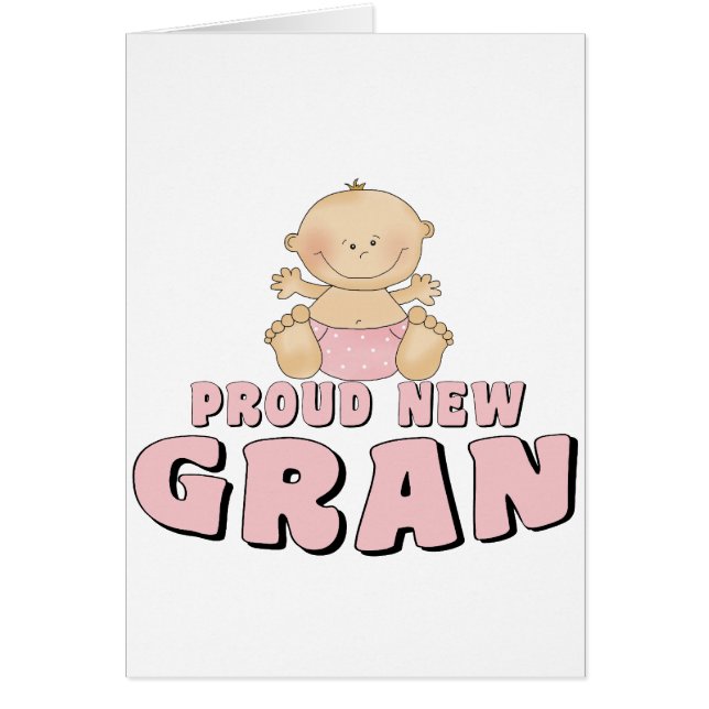 PROUD NEW Gran T-Shirt (Voorkant)