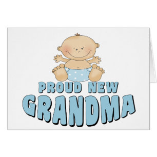 PROUD NEW Grandma T-Shirt