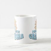 PROUD NEW Grandma T-Shirt Koffiemok (Center)