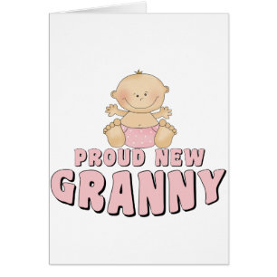PROUD NEW Granny T-Shirt