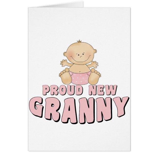 PROUD NEW Granny T-Shirt (Voorkant)