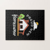 Proud New Homeowner Legpuzzel (Horizontaal)