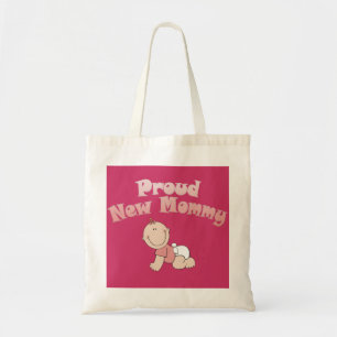 Proud New Mmammie, New Mama Tote Bag