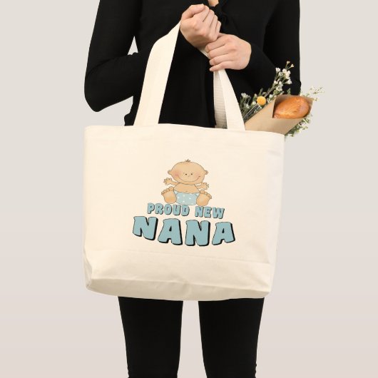 PROUD NEW Nana T-Shirt Grote Tote Bag (Voorkant (product))