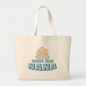 PROUD NEW Nana T-Shirt Grote Tote Bag (Voorkant)