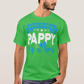 Proud New Pappy Het is een jongen die Mannen vrouw T-shirt