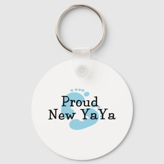 Proud New Yaya Baby Sleutelhanger (Voorkant)