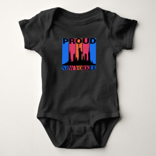 Proud New Yorker - New York Lover Romper