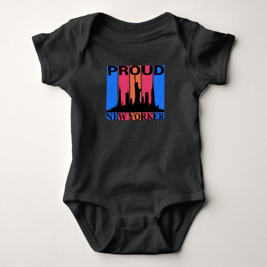 Proud New Yorker - New York Lover Romper (Voorkant)