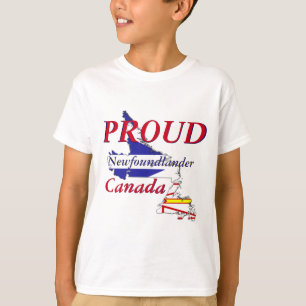 Proud Newfoundlander Newfoundland Canada T-shirt