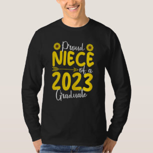 Proud Niece of a 2023 Afstuderen Afstuderen Family T-shirt
