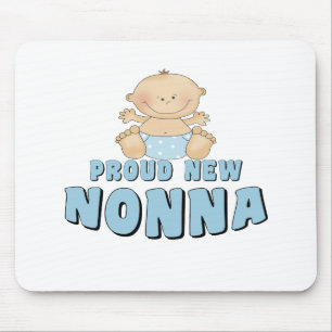 PROUD NIEUWE Nonna T-Shirt Muismat