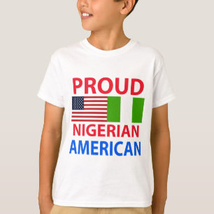 Proud Nigerian American T-shirt