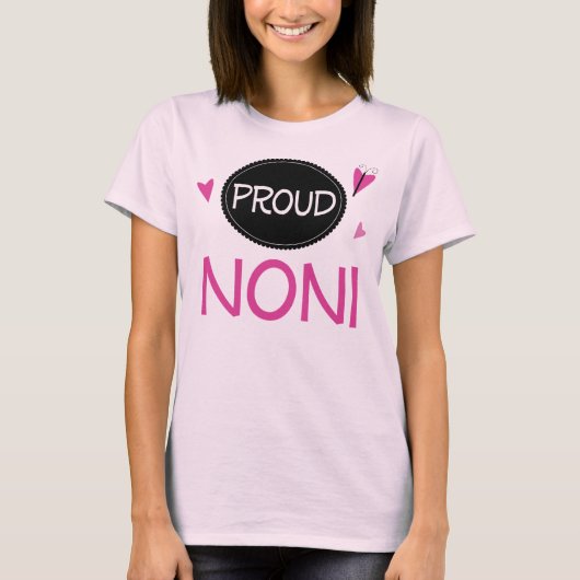 Proud Noni T-shirt (Voorkant)