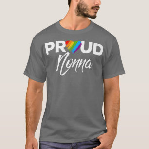 Proud Nonna Gay Pride Month LGBTQ T-shirt
