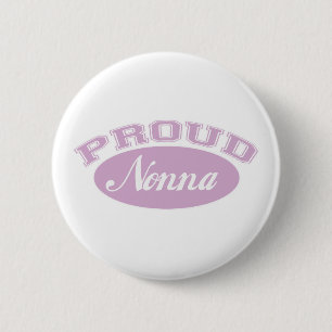 Proud Nonna Ronde Button 5,7 Cm
