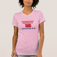 Proud Norway Bestemor (grootmoeder)