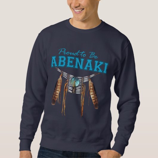 Proud om Abenaki te zijn Trui (Voorkant)