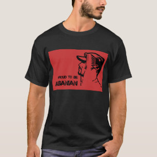 Proud om Albanese T-Shirt te zijn