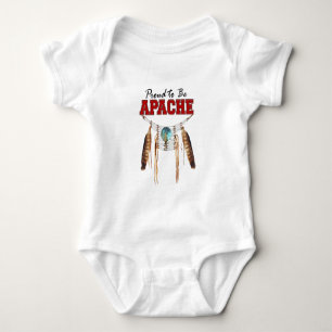 Proud om Apache te worden Romper