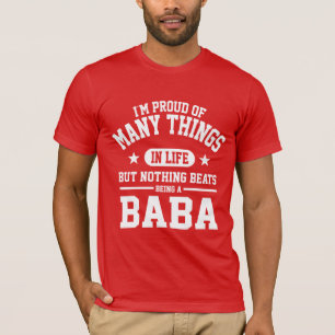Proud om Baba te zijn T-shirt