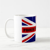 Proud om Brits te zijn Koffiemok (Links)