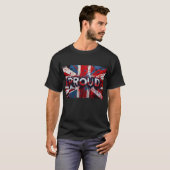 Proud om Brits te zijn T-shirt (Voorkant volledig)