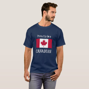 Proud om Canadees te worden T-shirt