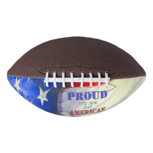 Proud om een Amerikaan te zijn American Football