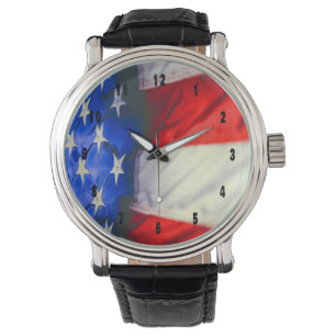 Proud om een Amerikaan te zijn Horloge