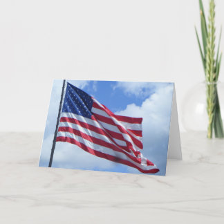 Proud om een Amerikaan te zijn Kaart