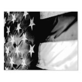 Proud om een Amerikaan te zijn Rubberstempel (Afrduk)