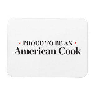 Proud om een Amerikaanse Cook te worden Magneet