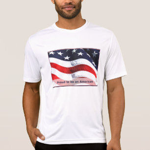Proud om een Amerikaanse T-Shirt te worden