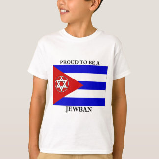 Proud om een Jewban te worden T-shirt